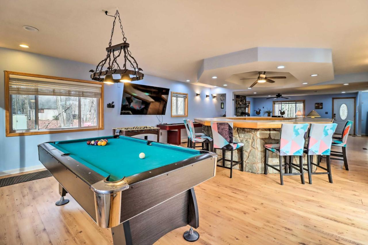 Game And Community Perks Casa de férias Albrightsville